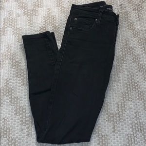 Black jeggings - size 1